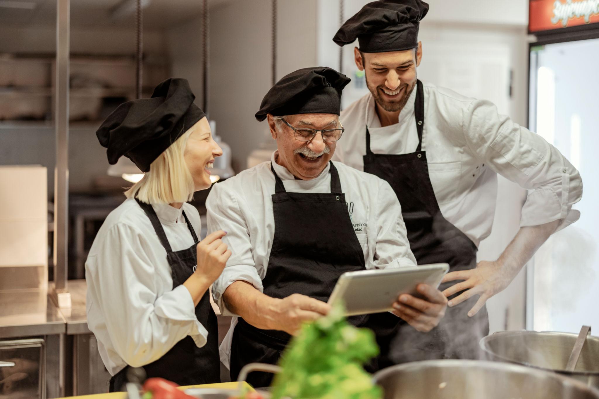 Capture Kitchen Data